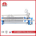 Automatic Cloth Washing Membrane Filter Press Machine For WWTP